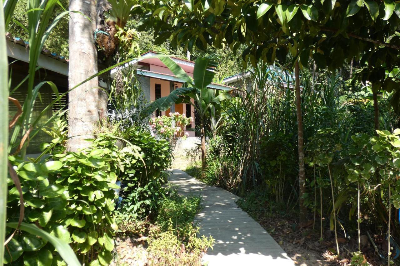 Chom Suan Homestay Ko Kut Dış mekan fotoğraf